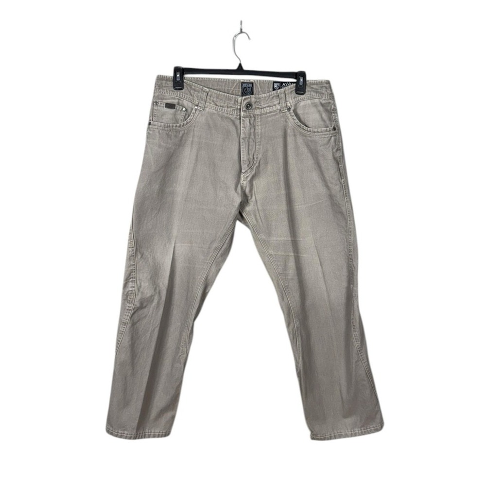 Kuhl Mens Outkast Vintage Patina Dye Pants Size 38‎ Outdoors Granola Hiking